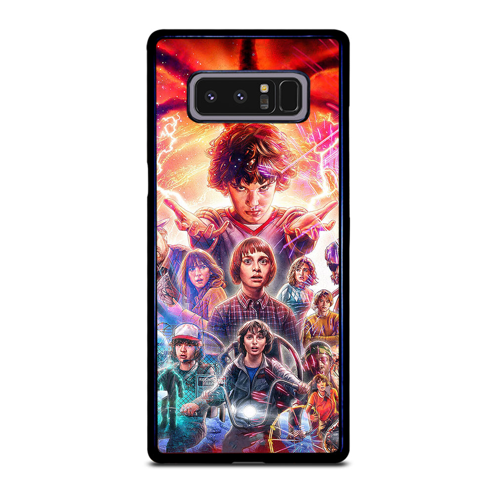 COOL STRANGER THINGS Samsung Galaxy Note 8 Case