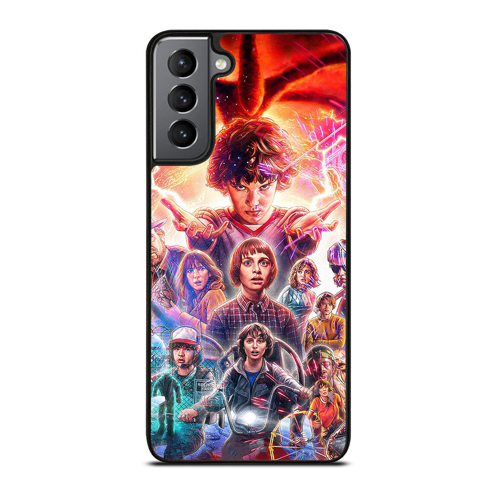 COOL STRANGER THINGS Samsung Galaxy S21 Plus 5G Case