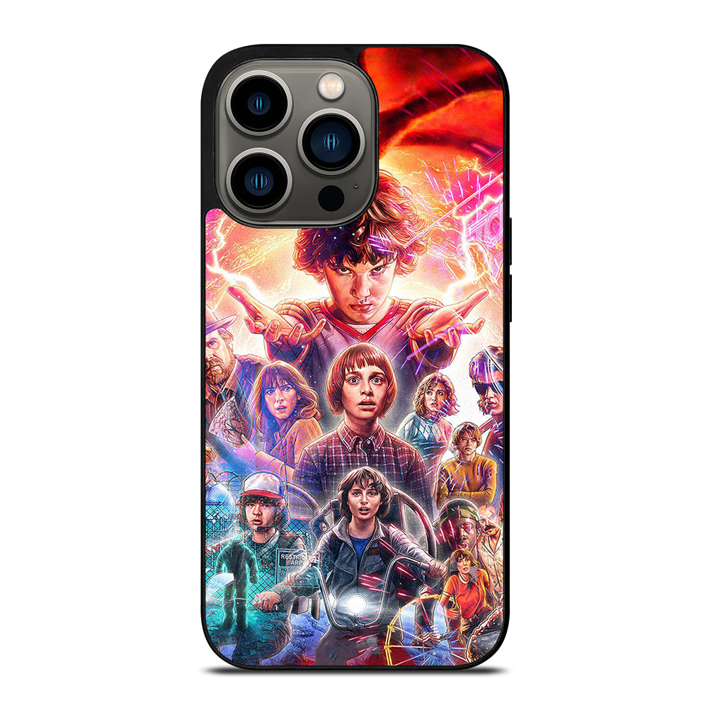 COOL STRANGER THINGS iPhone 13 Pro Case