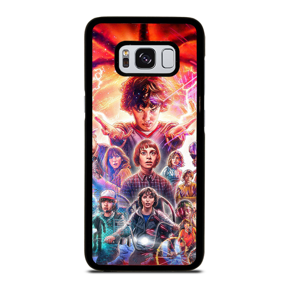 COOL STRANGER THINGS Samsung Galaxy S8 Case