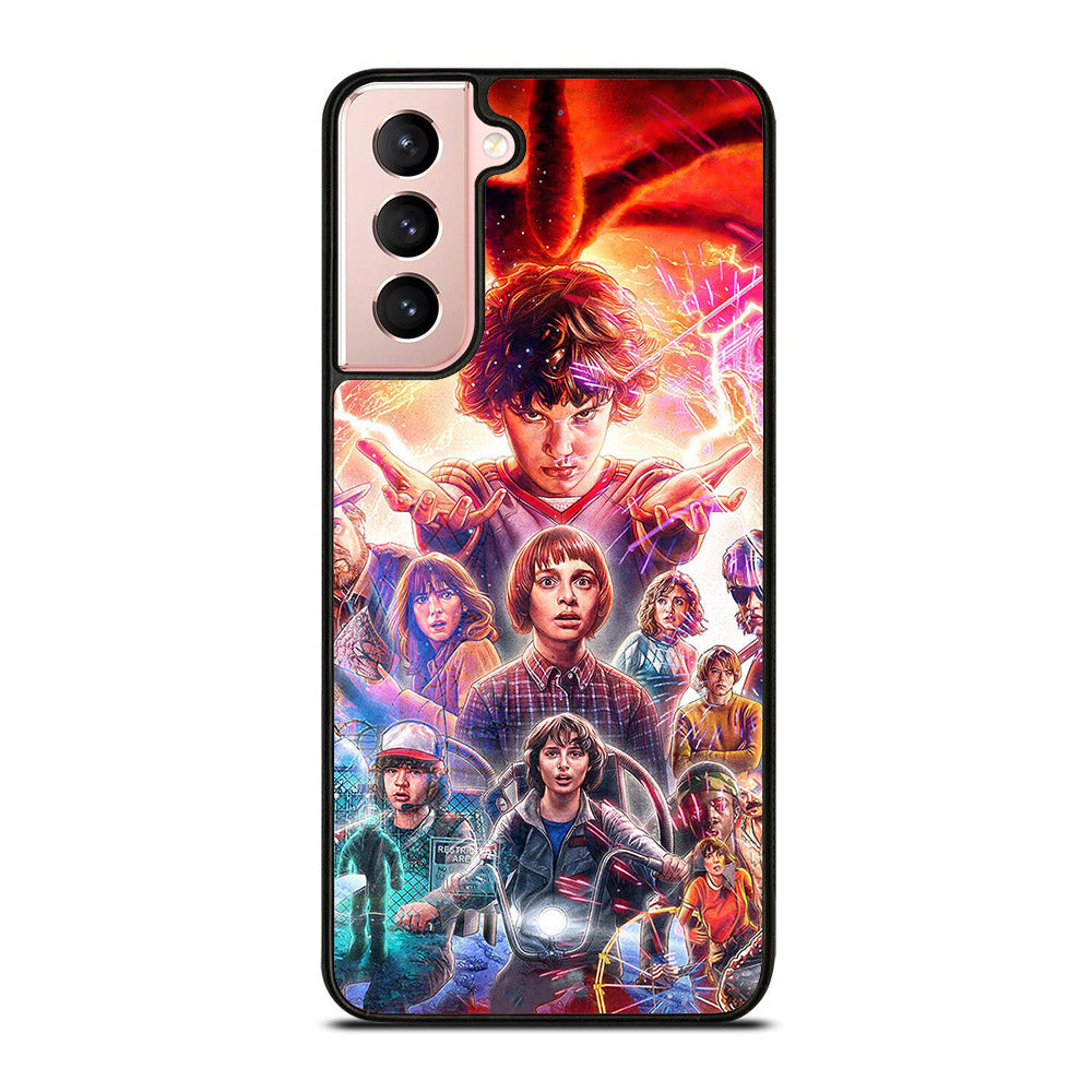 COOL STRANGER THINGS Samsung Galaxy S21 5G Case
