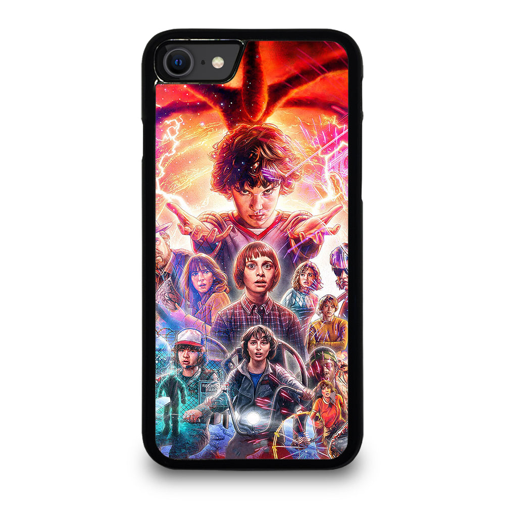 COOL STRANGER THINGS iPhone SE 2020 Case