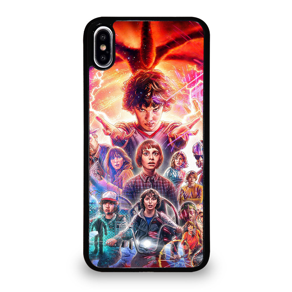 COOL STRANGER THINGS iPhone XS Max Case