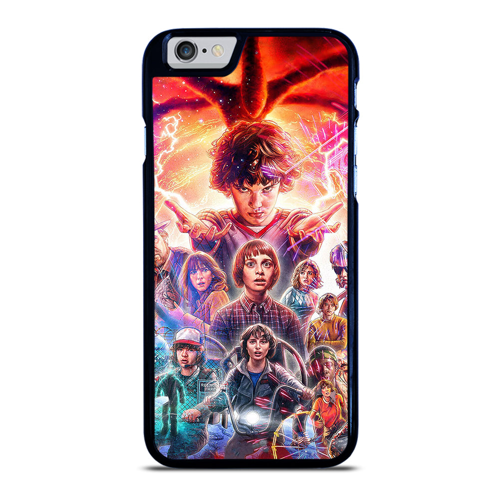 COOL STRANGER THINGS iPhone 6 / 6S Case