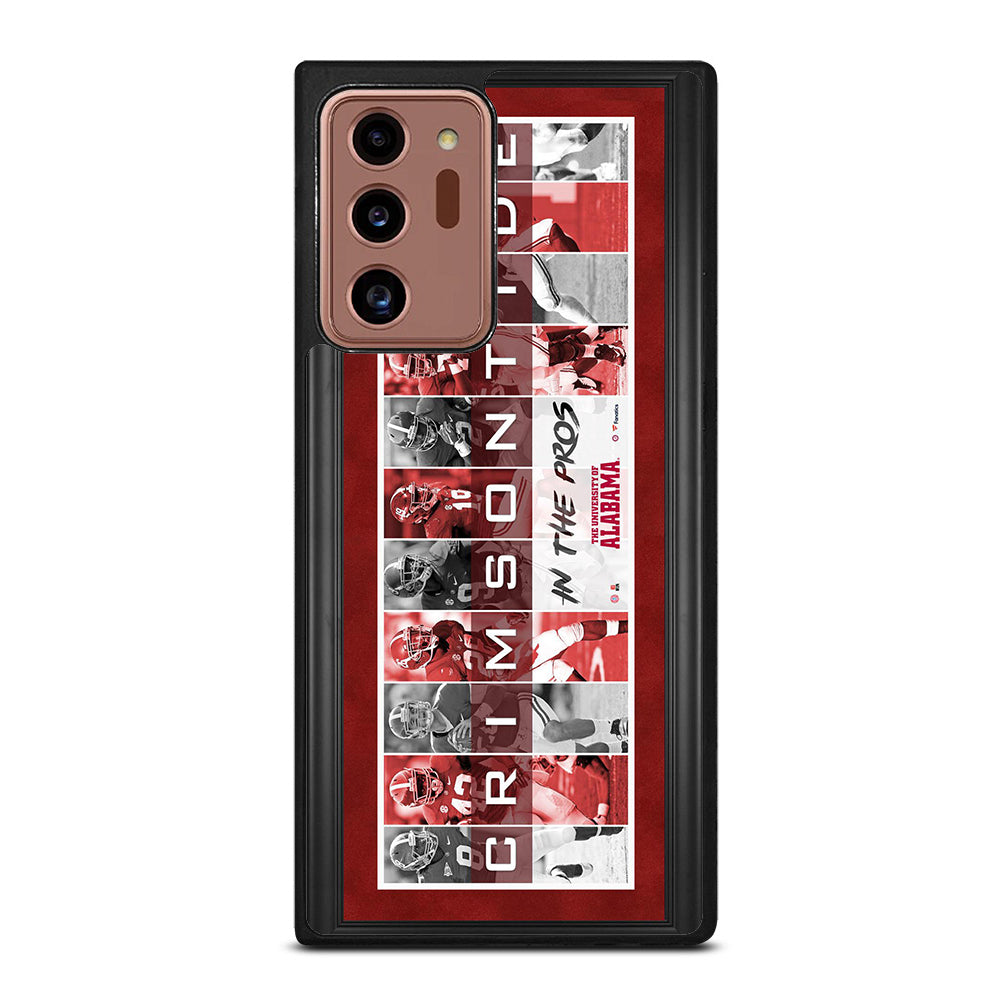CRIMSON TIDE IN THE PROS Samsung Galaxy Note 20 Ultra Case