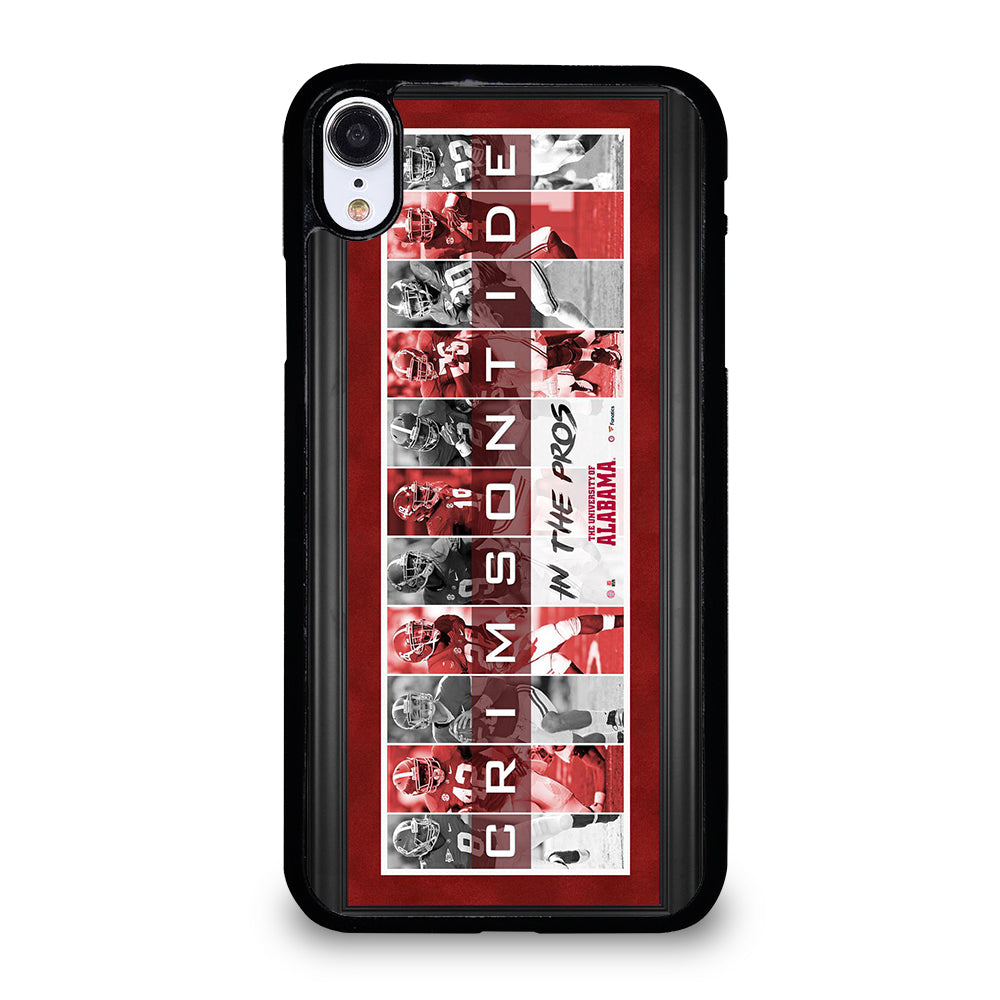 CRIMSON TIDE IN THE PROS iPhone XR Case