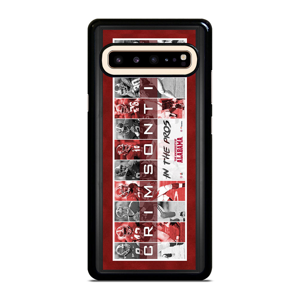 CRIMSON TIDE IN THE PROS Samsung Galaxy S10 5G Case