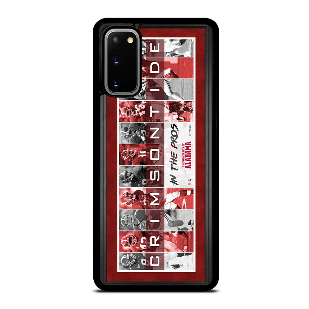 CRIMSON TIDE IN THE PROS Samsung Galaxy S20 / S20 5G Case
