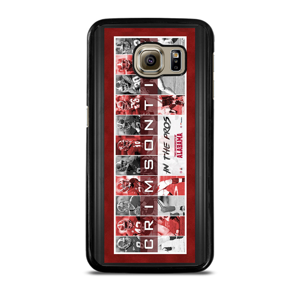 CRIMSON TIDE IN THE PROS Samsung Galaxy S6 Case
