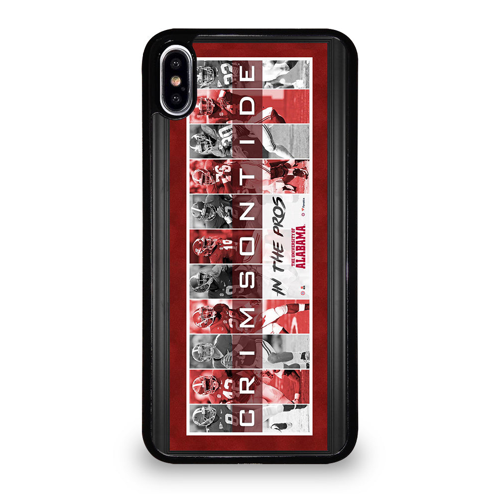CRIMSON TIDE IN THE PROS iPhone XS Max Case