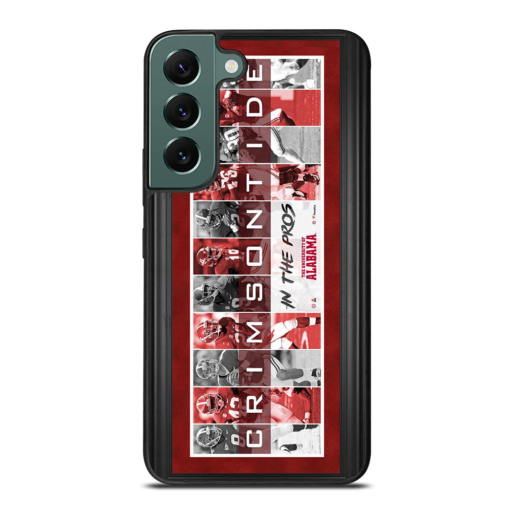 CRIMSON TIDE IN THE PROS Samsung Galaxy S22 5G Case