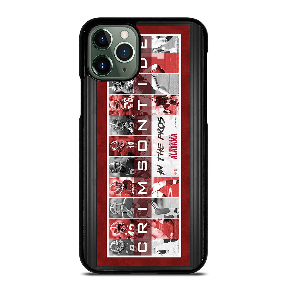 CRIMSON TIDE IN THE PROS iPhone 11 Pro Max Case