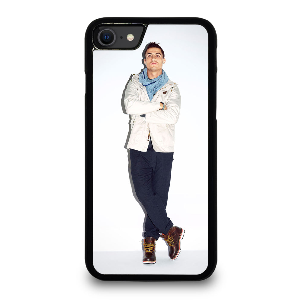 CRISTIANO RONALDO POSE iPhone SE 2020 Case