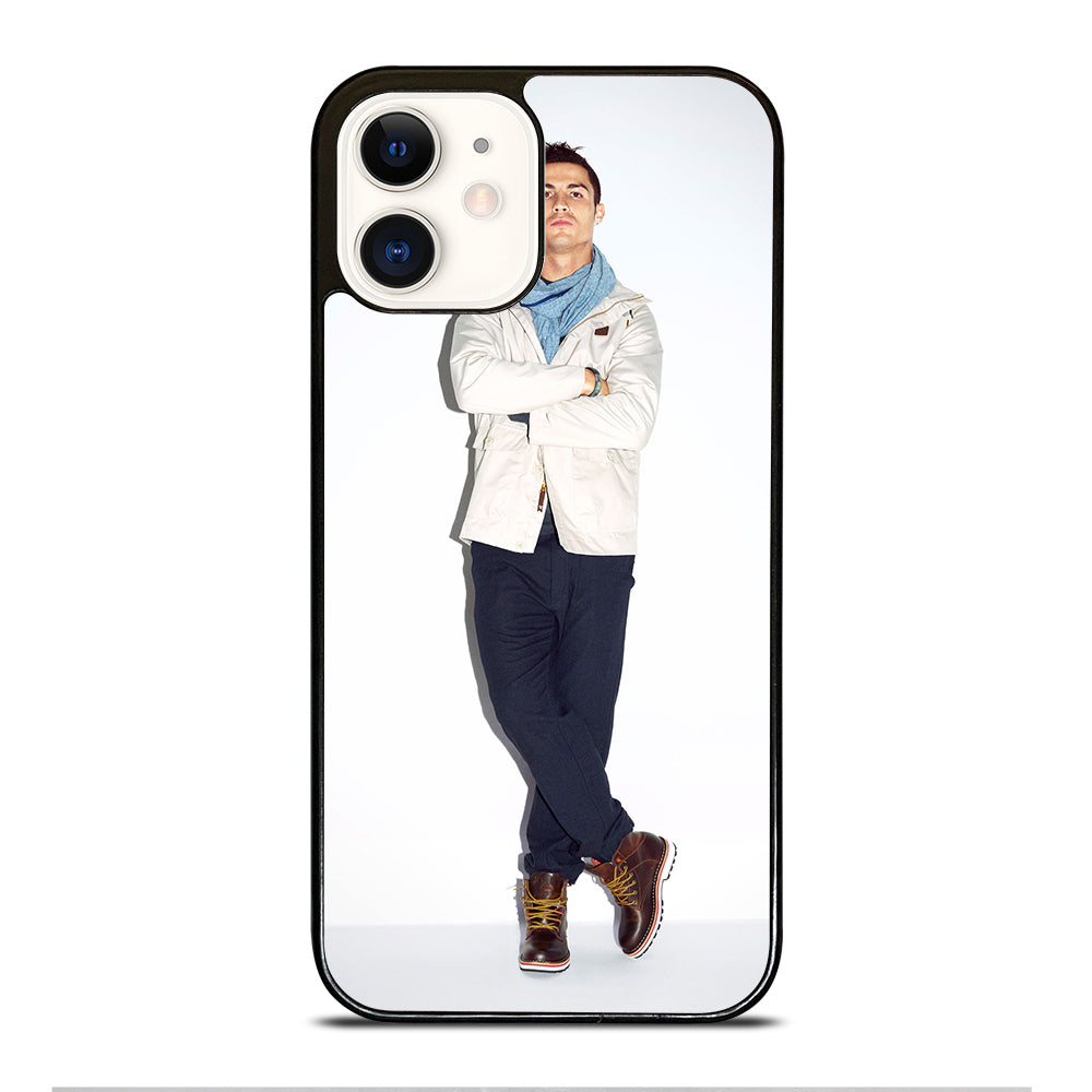 CRISTIANO RONALDO POSE iPhone 12 Case