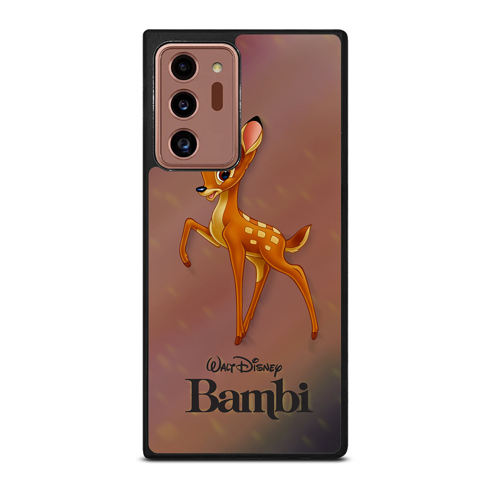 CUTE BAMBI Samsung Galaxy Note 20 Ultra Case