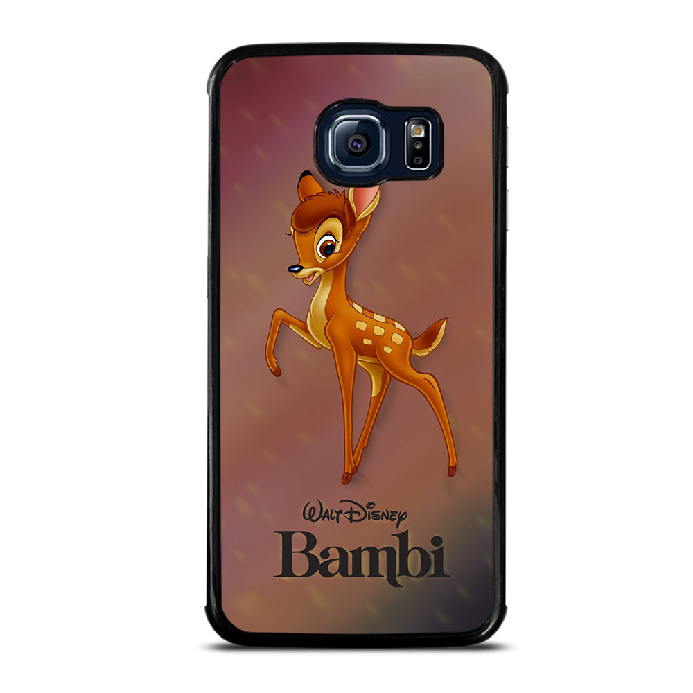 CUTE BAMBI Samsung Galaxy S6 Edge Case