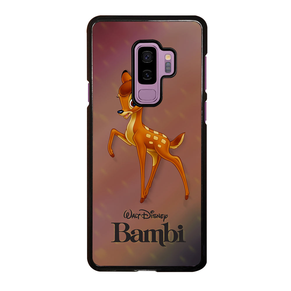 CUTE BAMBI Samsung Galaxy S9 Plus Case