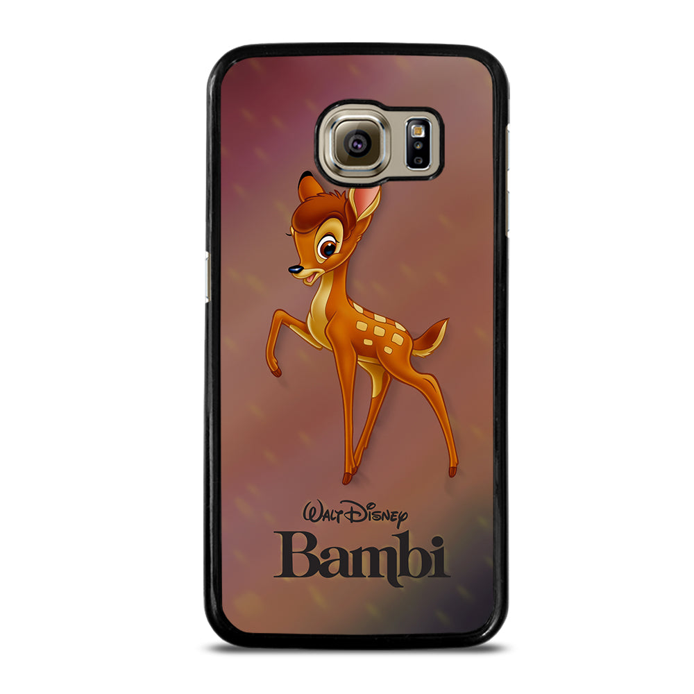 CUTE BAMBI Samsung Galaxy S6 Case
