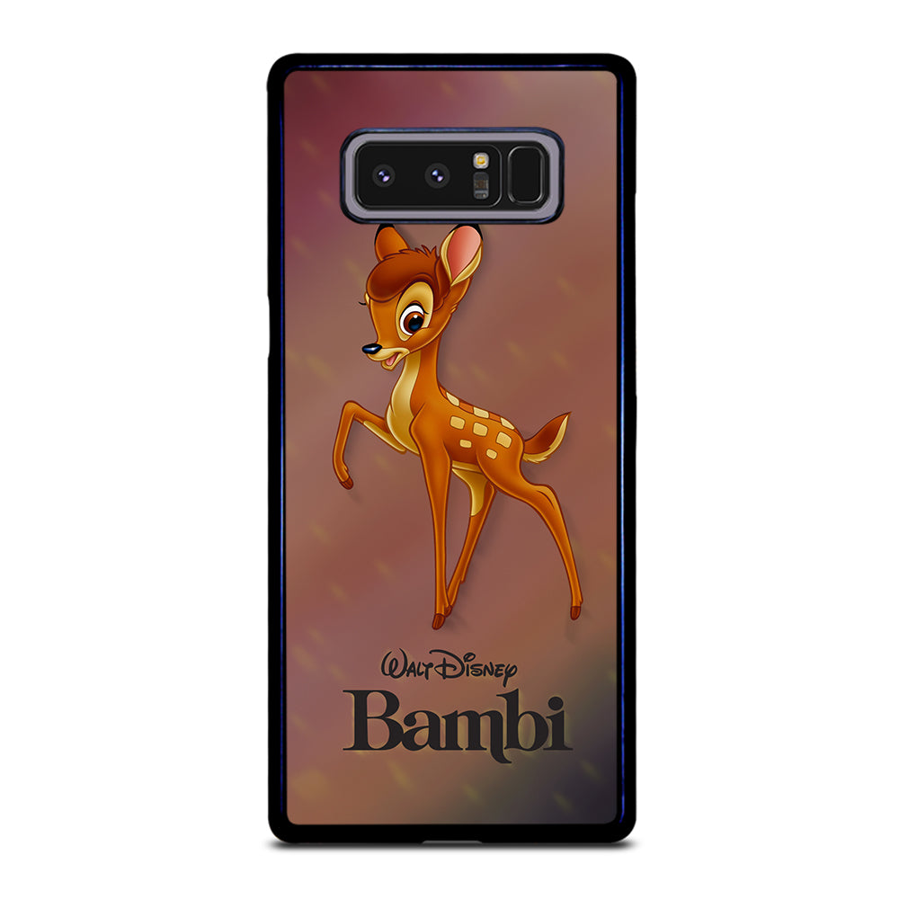CUTE BAMBI Samsung Galaxy Note 8 Case