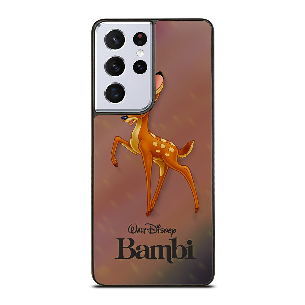 CUTE BAMBI Samsung Galaxy S21 Ultra 5G Case