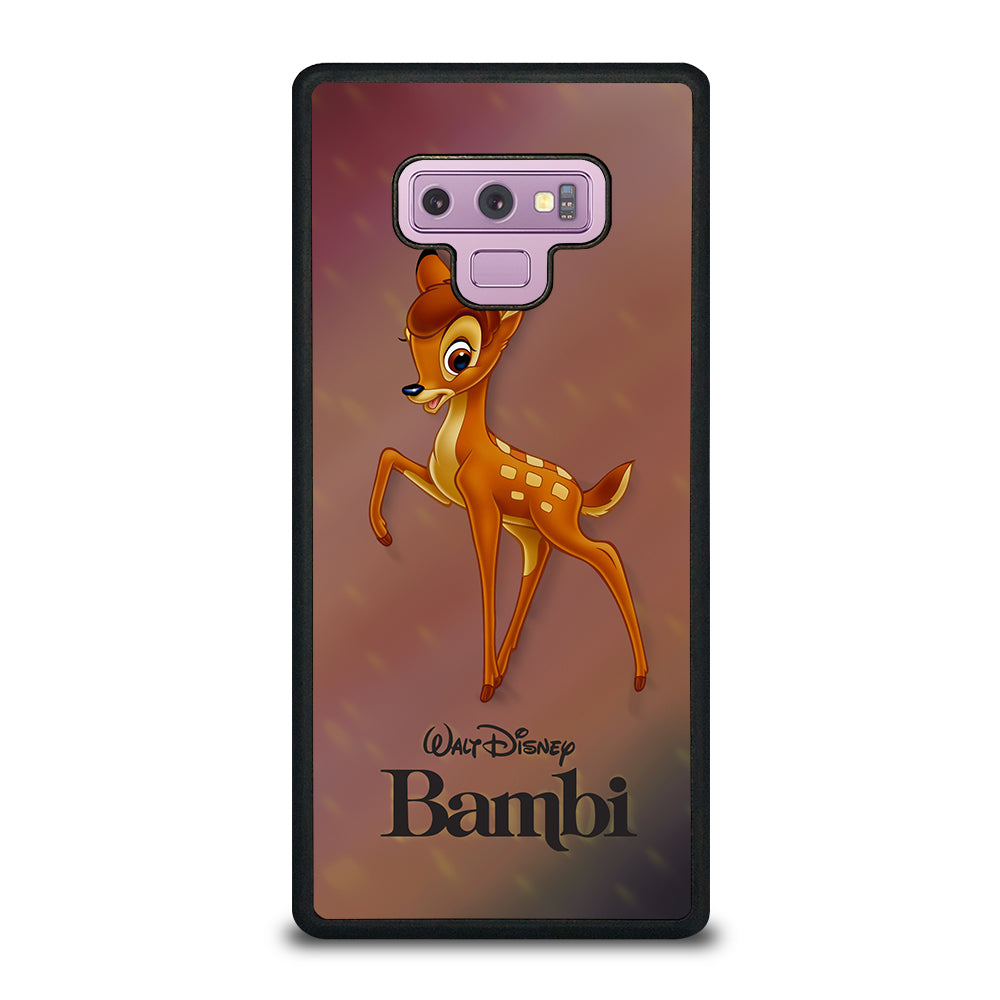 CUTE BAMBI Samsung Galaxy Note 9 Case