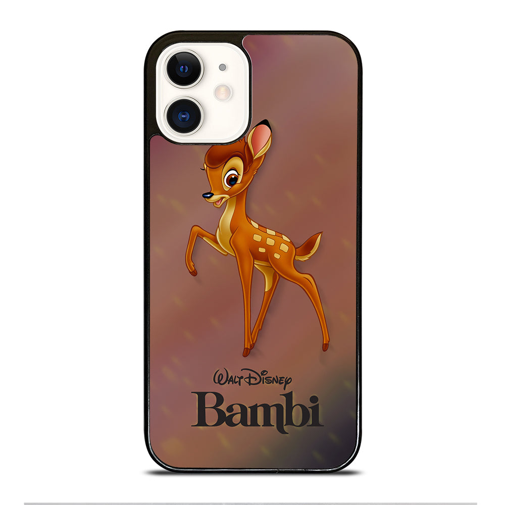 CUTE BAMBI iPhone 12 Case