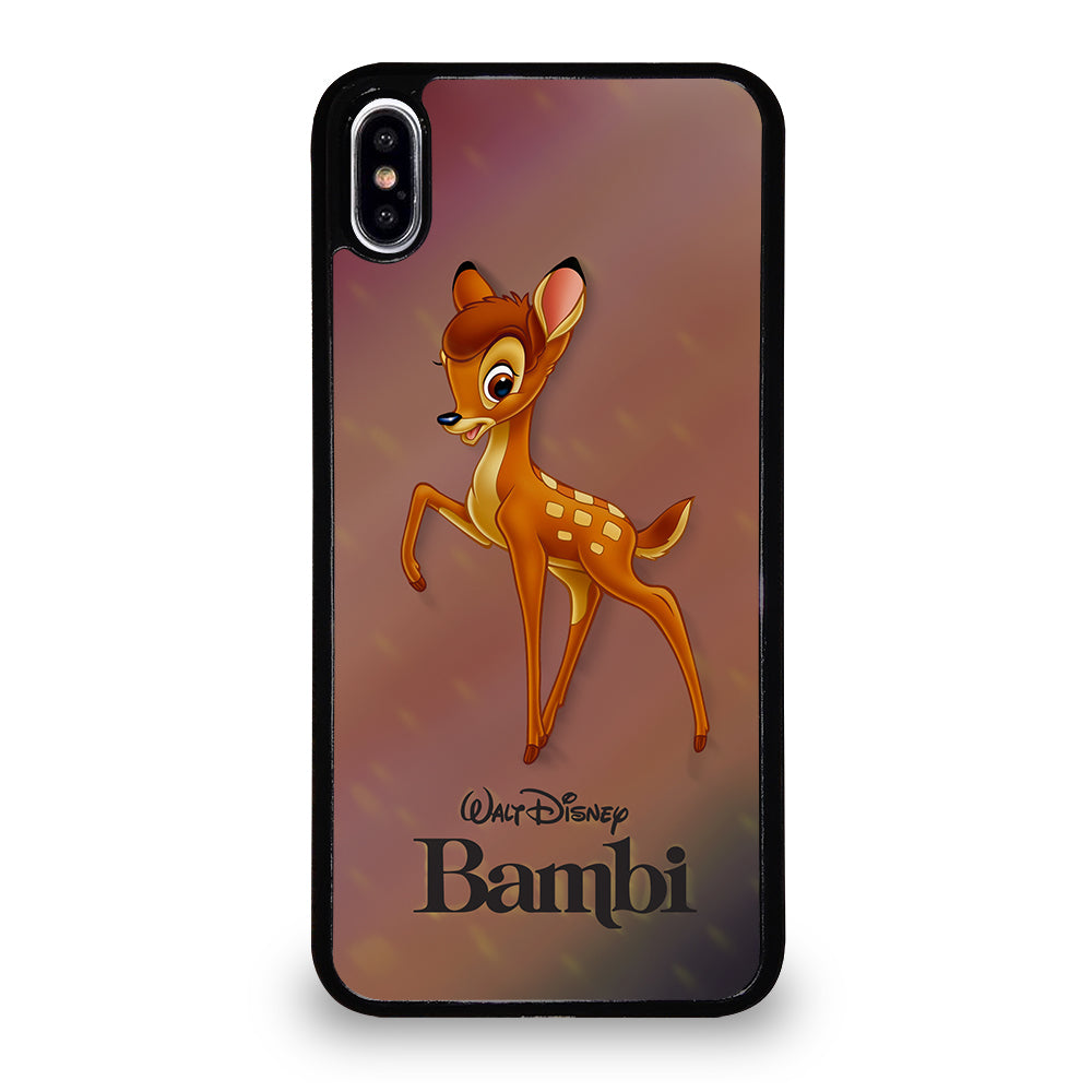 CUTE BAMBI iPhone XS Max Case