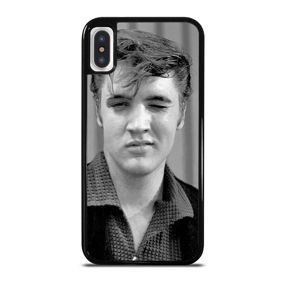 CUTE FACE ELVIS PRESLEY iPhone X / XS Case