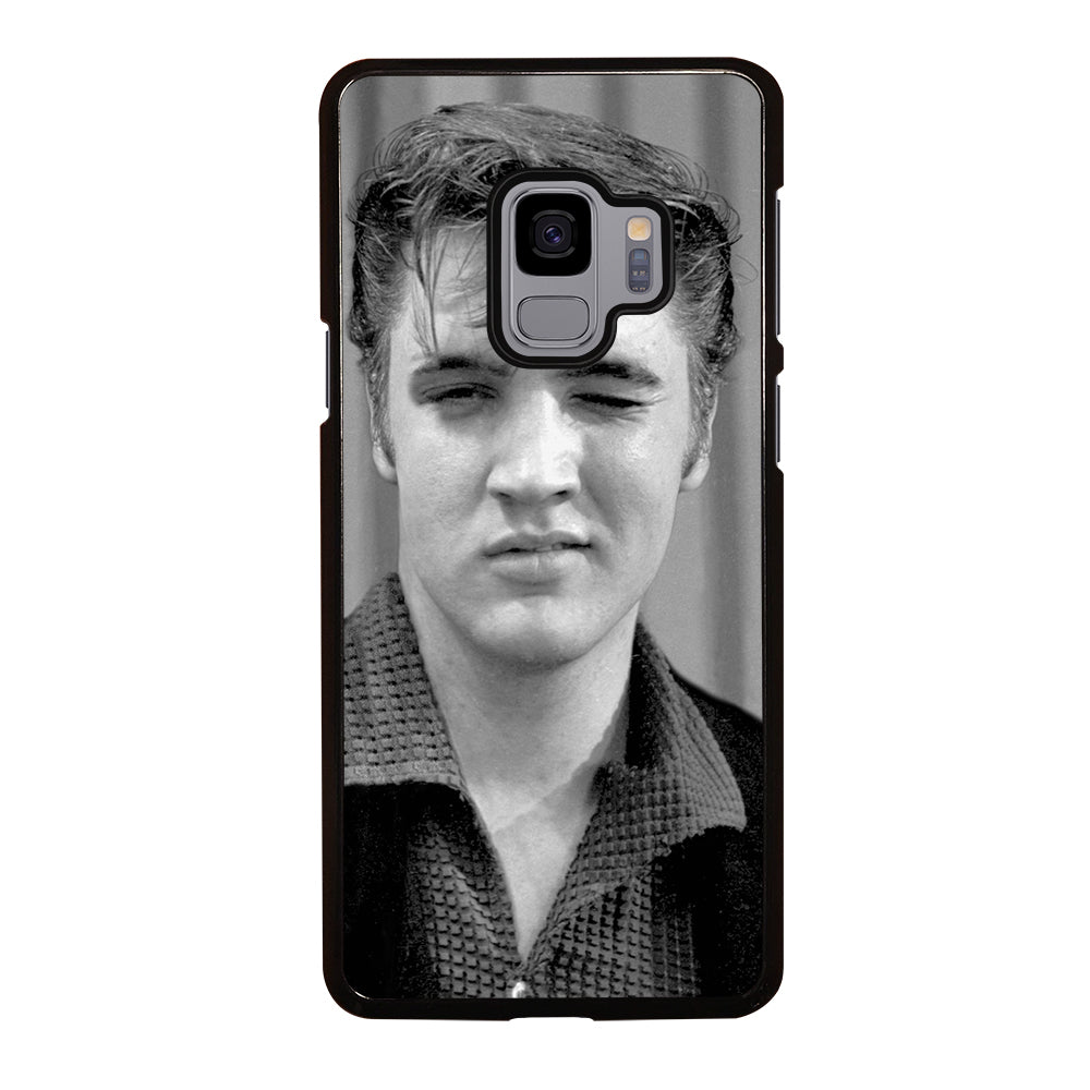 CUTE FACE ELVIS PRESLEY Samsung Galaxy S9 Case