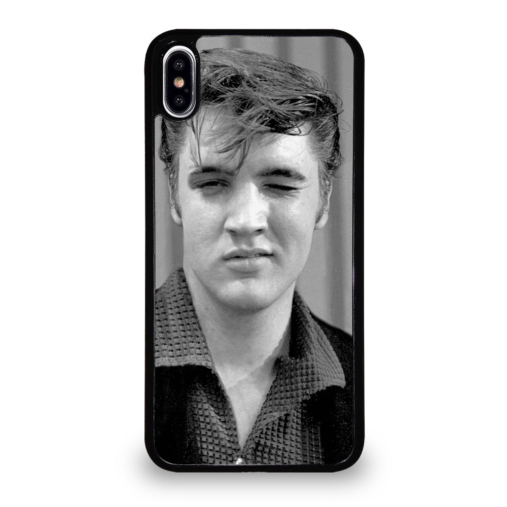 CUTE FACE ELVIS PRESLEY iPhone XS Max Case