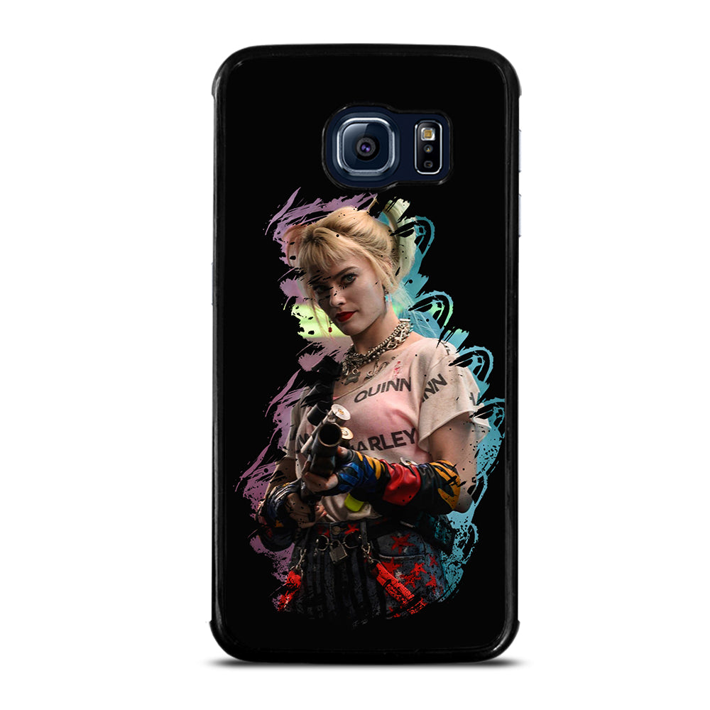 CUTE HARLEY QUIN Samsung Galaxy S6 Edge Case
