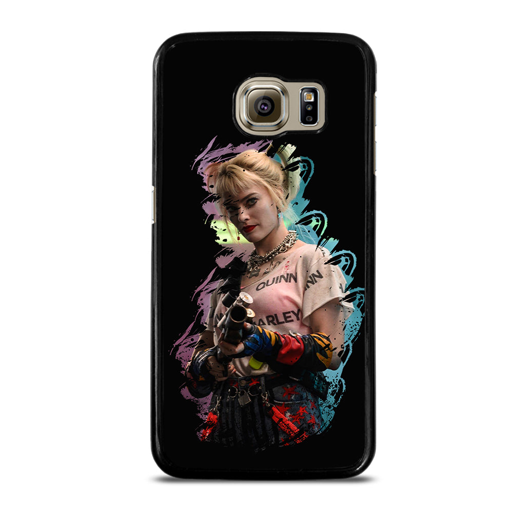 CUTE HARLEY QUIN Samsung Galaxy S6 Case