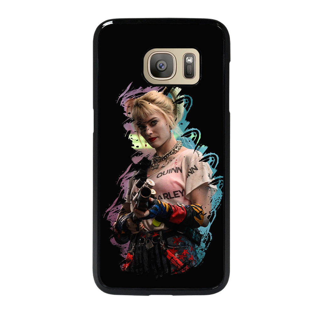 CUTE HARLEY QUIN Samsung Galaxy S7 Case