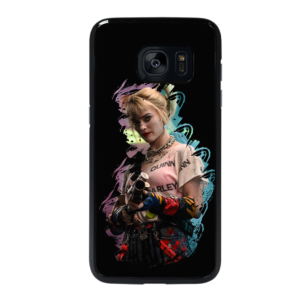 CUTE HARLEY QUIN Samsung Galaxy S7 Edge Case
