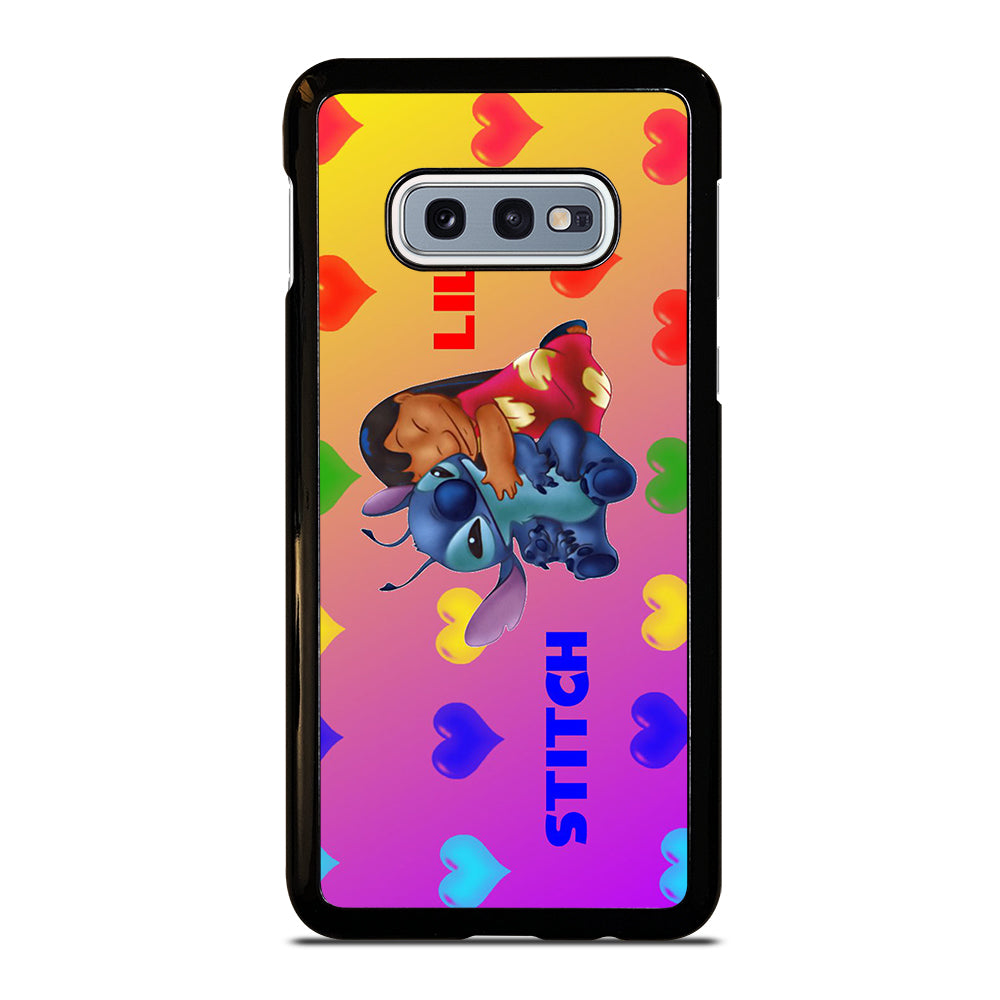 CUTE LILO AND STITCH Samsung Galaxy S10e Case
