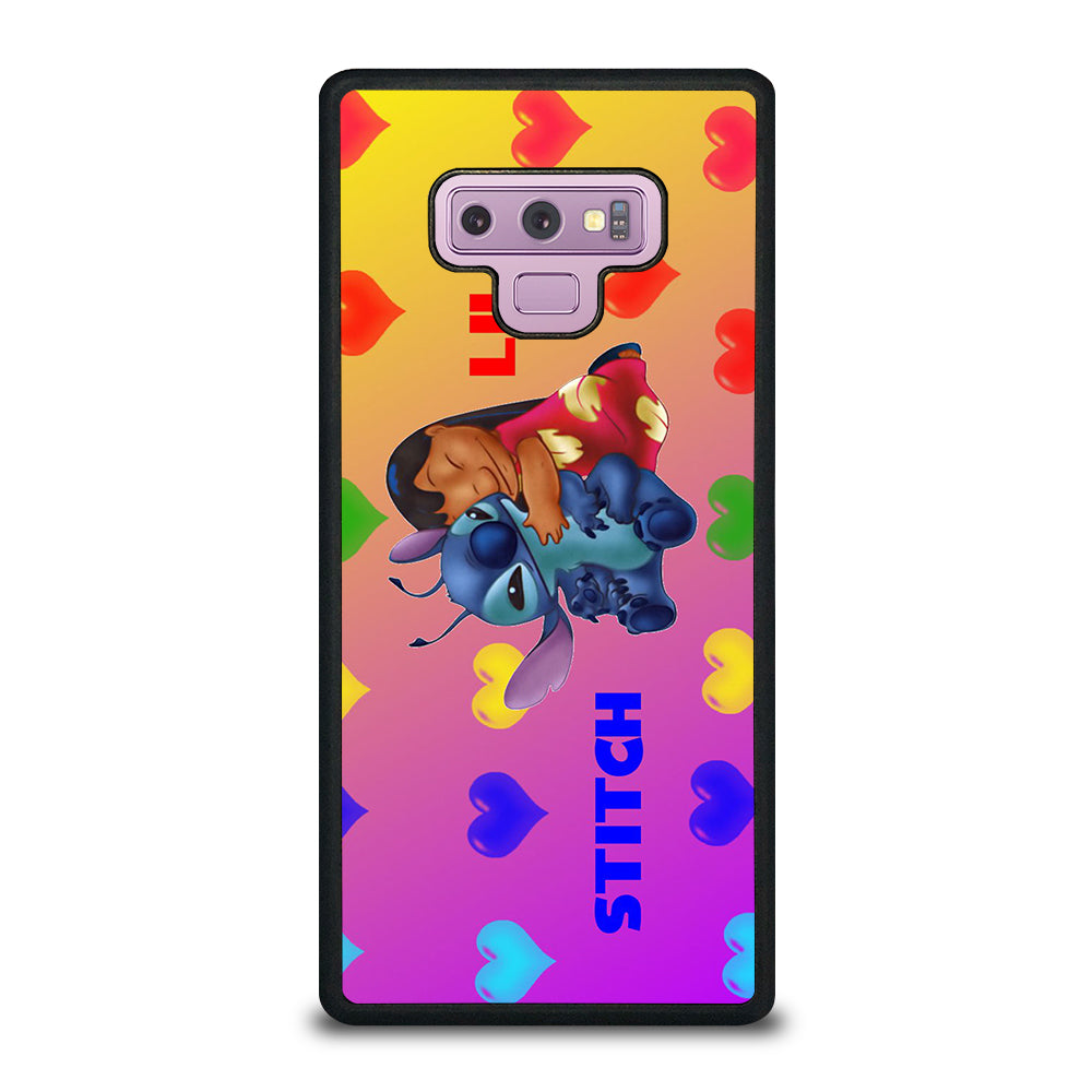 CUTE LILO AND STITCH Samsung Galaxy Note 9 Case