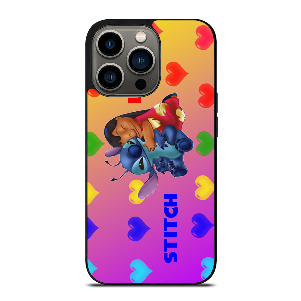 CUTE LILO AND STITCH iPhone 13 Pro Case