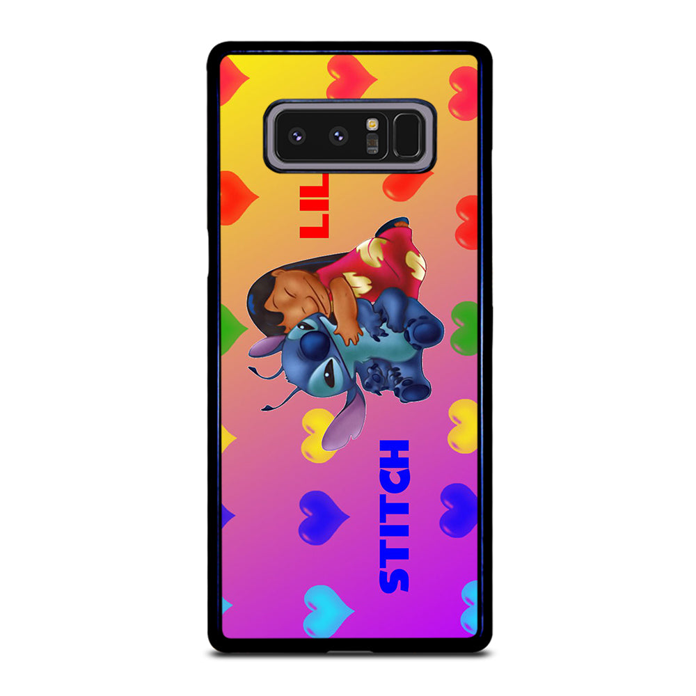 CUTE LILO AND STITCH Samsung Galaxy Note 8 Case
