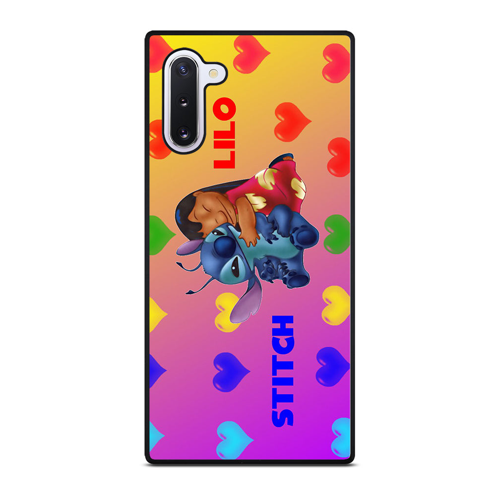 CUTE LILO AND STITCH Samsung Galaxy Note 10 Case