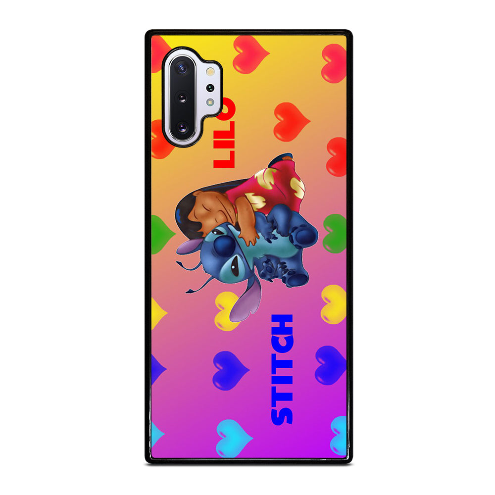 CUTE LILO AND STITCH Samsung Galaxy Note 10 Plus Case