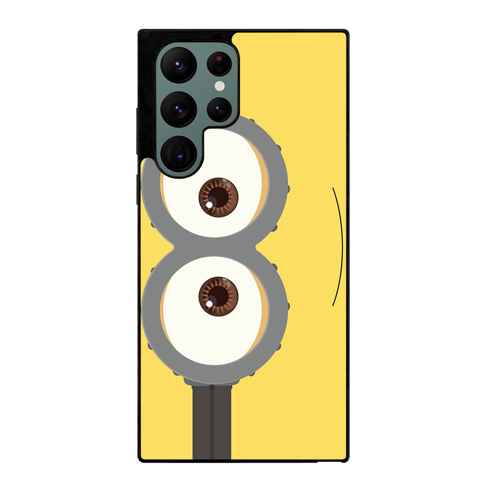 CUTE MINIONS EYES Samsung Galaxy S22 Ultra 5G Case