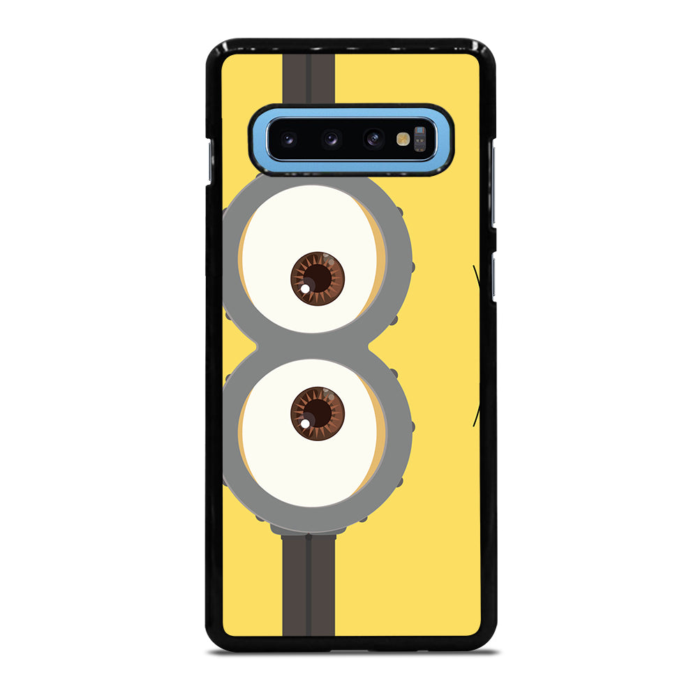 CUTE MINIONS EYES Samsung Galaxy S10 Plus Case