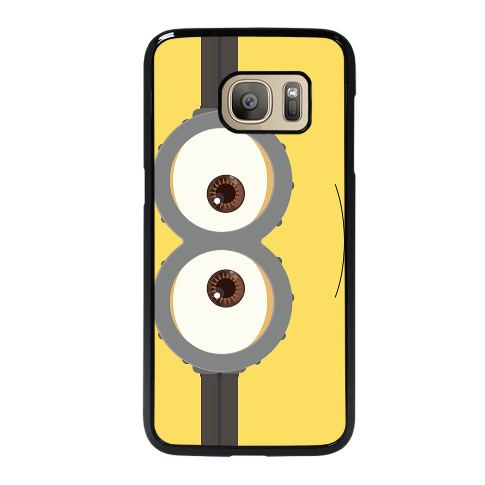 CUTE MINIONS EYES Samsung Galaxy S7 Case
