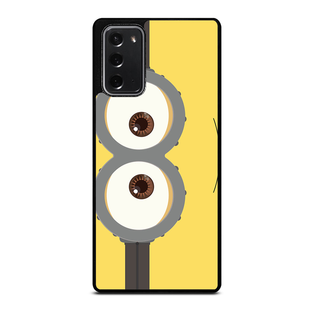 CUTE MINIONS EYES Samsung Galaxy Note 20 Case