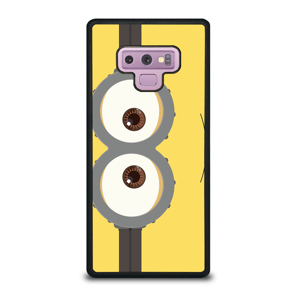CUTE MINIONS EYES Samsung Galaxy Note 9 Case