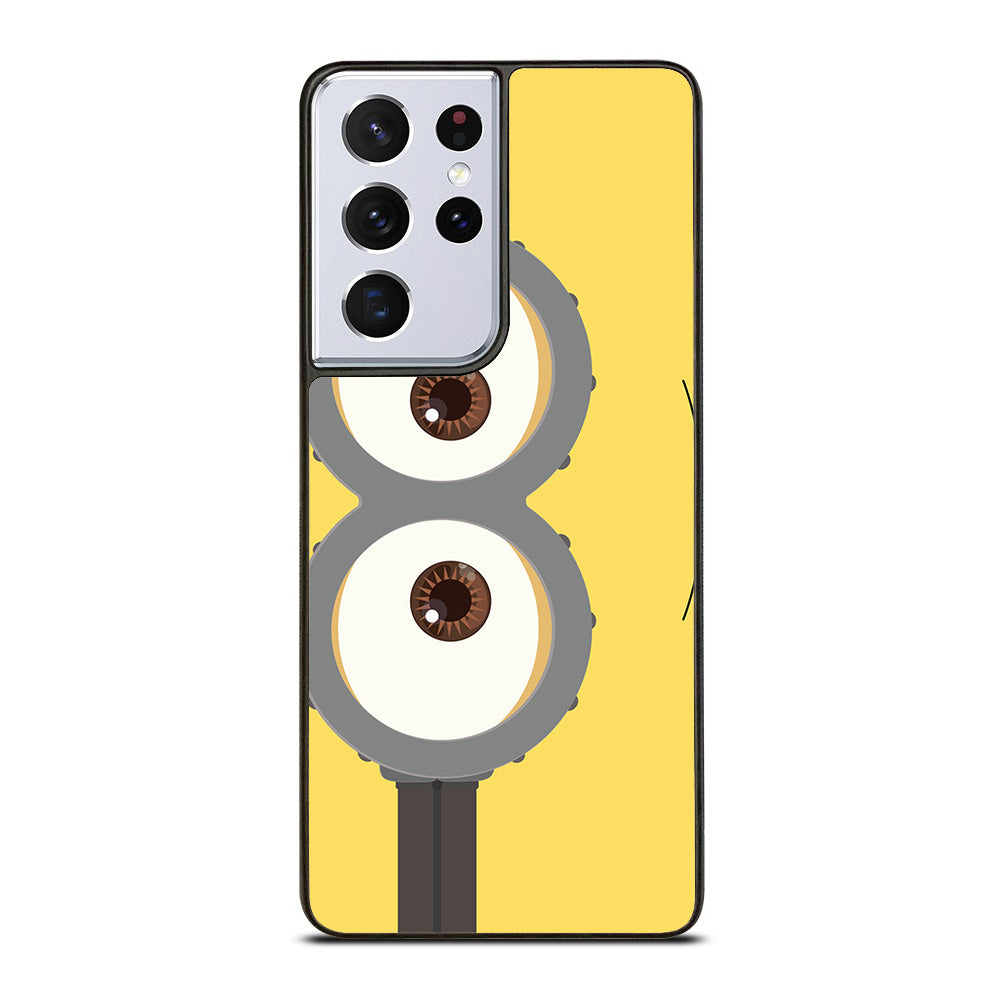 CUTE MINIONS EYES Samsung Galaxy S21 Ultra 5G Case
