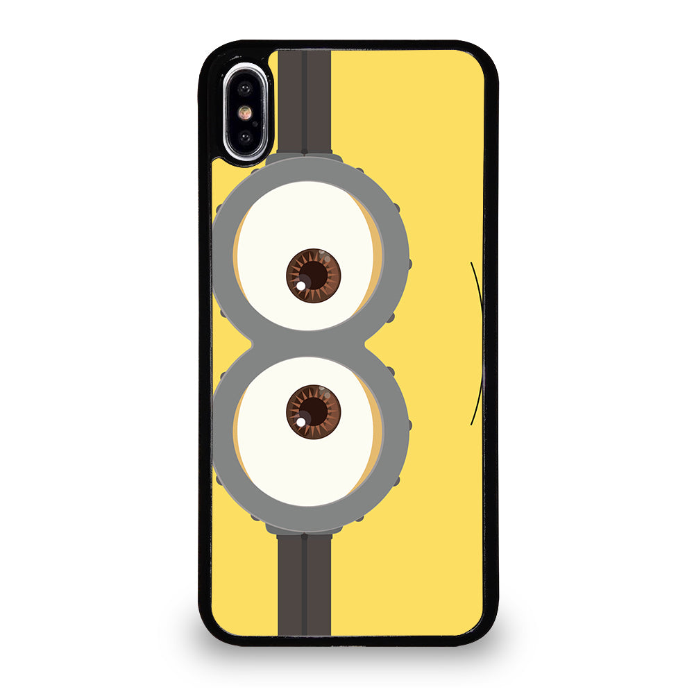 CUTE MINIONS EYES iPhone XS Max Case