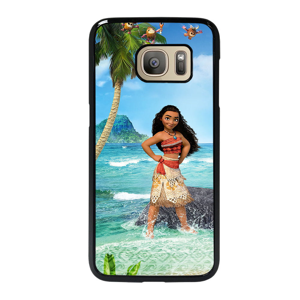 CUTE MOANA Samsung Galaxy S7 Case