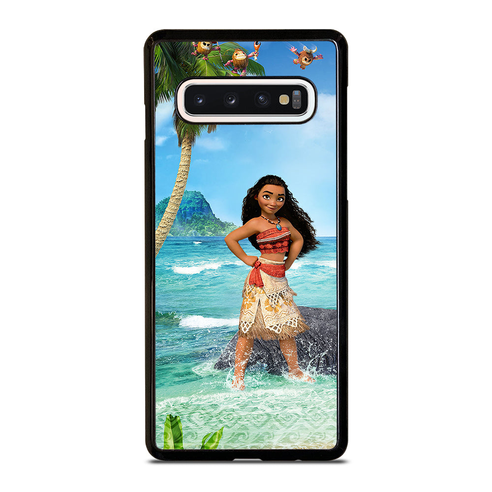 CUTE MOANA Samsung Galaxy S10 Case