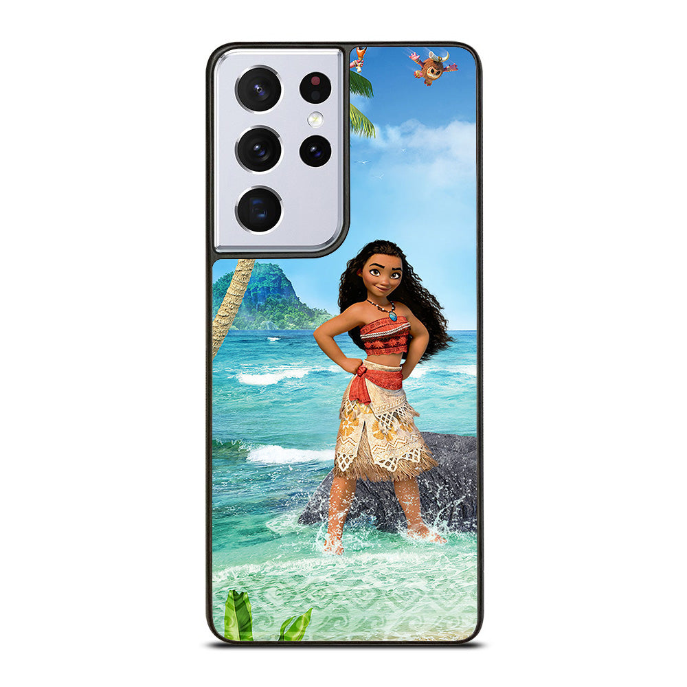 CUTE MOANA Samsung Galaxy S21 Ultra 5G Case